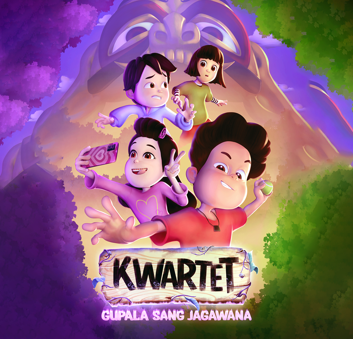 KWARTET Poster